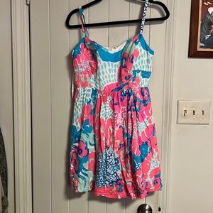 Cotton lily sun dress